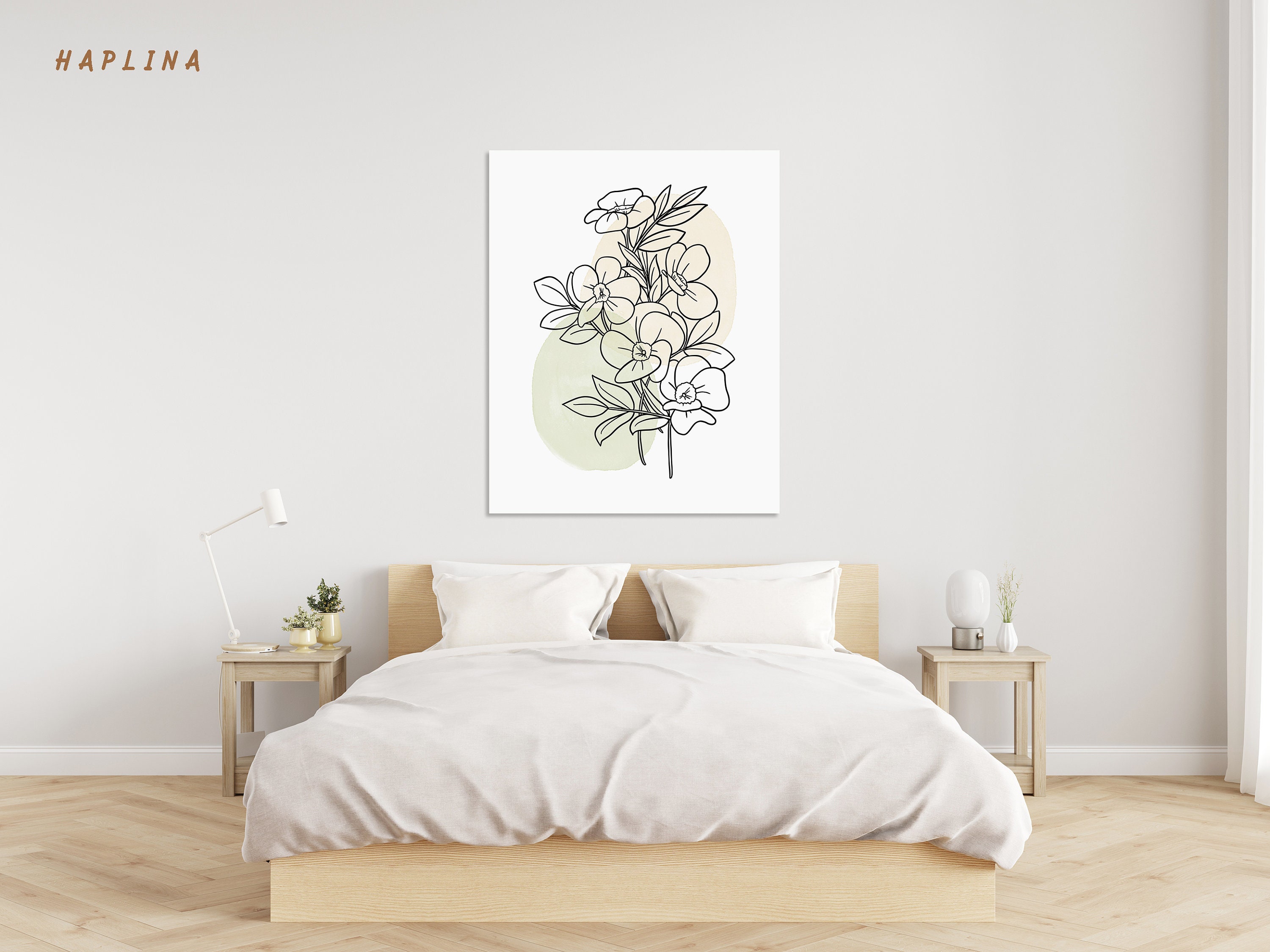 Printable Wall Art Botanical Floral Wall Art Floral Print Etsy