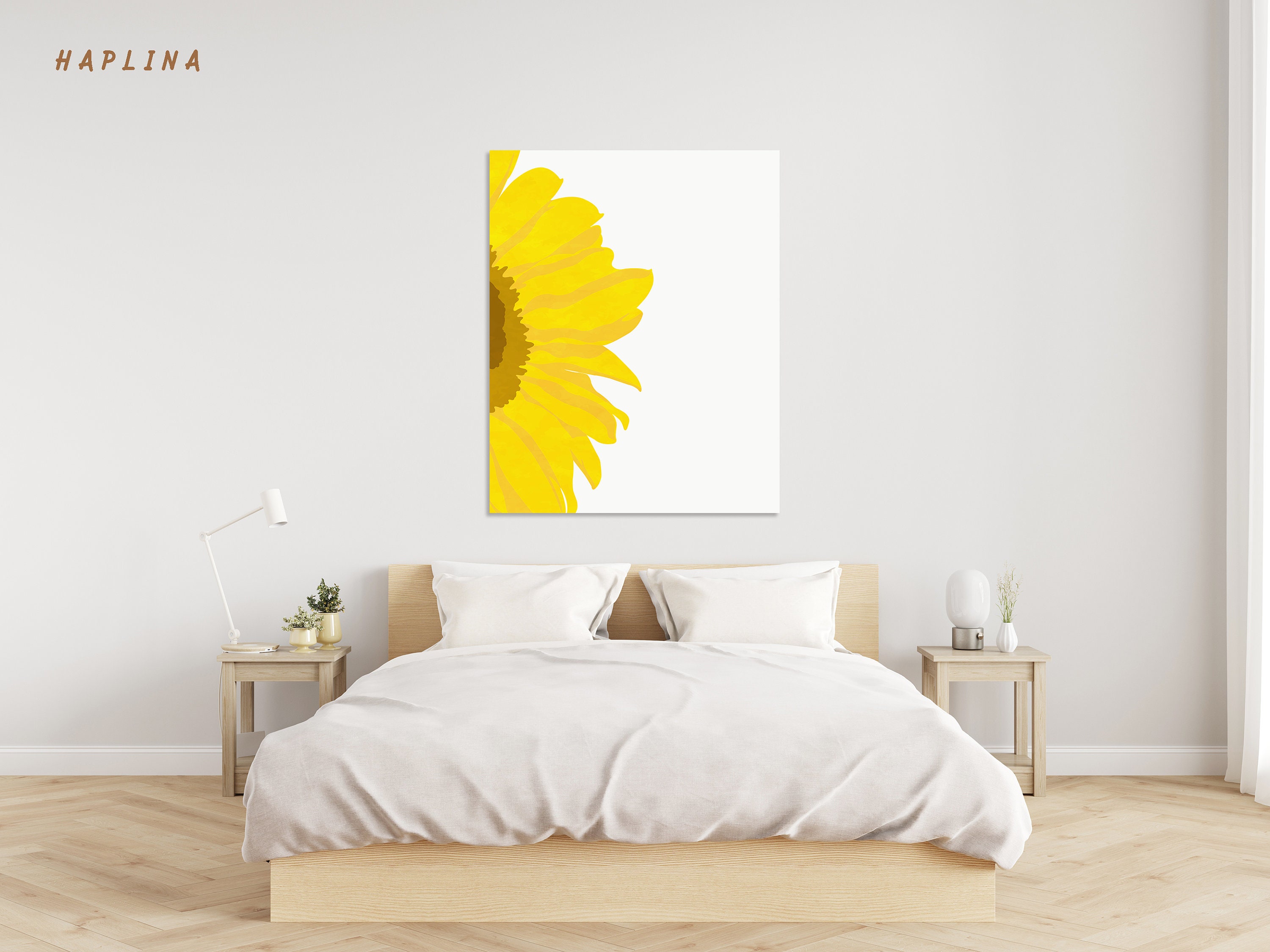 Printable Wall Art Sunflower Sunflower Wall Art Sunflower | Etsy