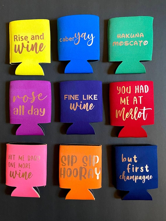 pic Personalized Coozies etsy