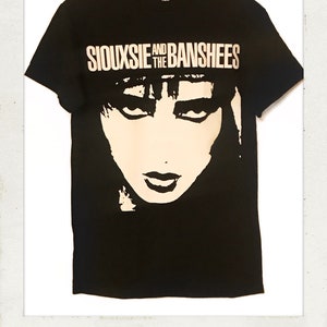 Siouxsie and the Banshees t shirt