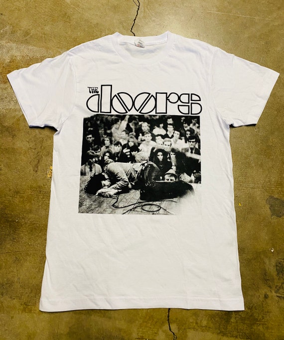 The Doors Band T-shirt - Etsy