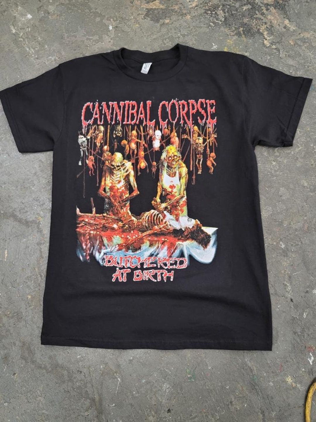 Cannibal Corpse Shirt - Etsy Canada