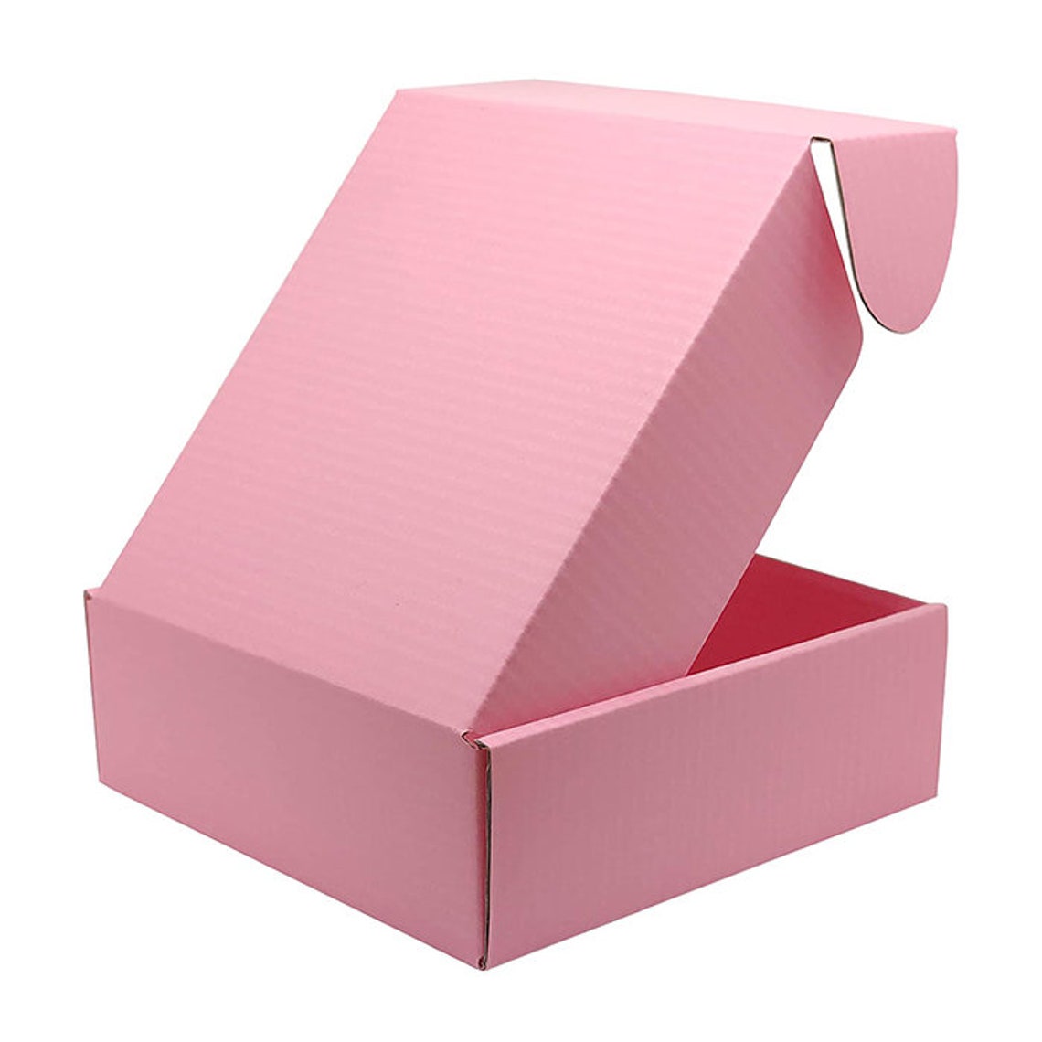 Pink Shipping Boxes 7x4.7x3.14 2 sided Pink Gift Box Etsy
