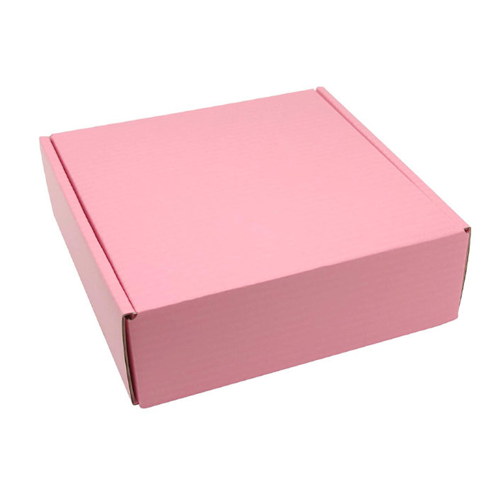 Pink Shipping Boxes 7x4.7x3.14 2 Sided Pink Gift Box Etsy