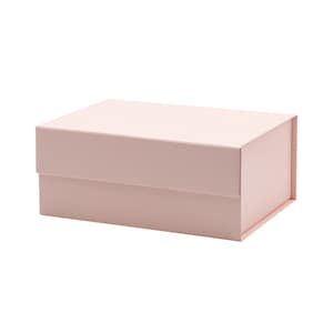 Boîte cadeau magnétique rabattable magnétique pliable, finition haut de gamme sans marque 9,25 x 6,7 x 3,93 pouces