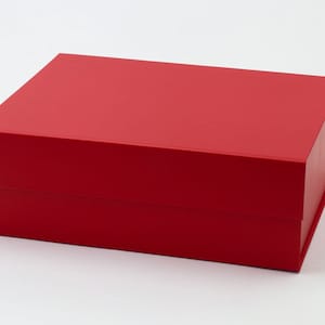 Magnetic Gift Box Collapsible Magnetic Front Flap Closure Unbranded Premium Finish 9.25*6.7*3.93in