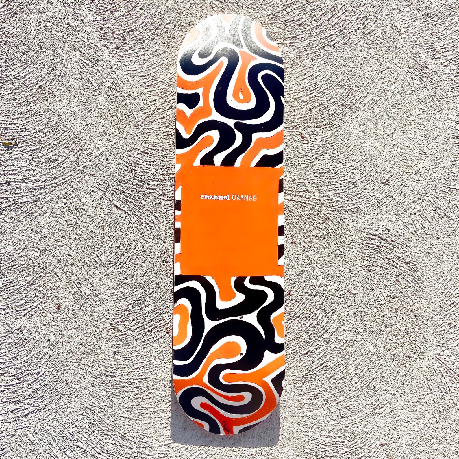 Custom Skateboard / Deck Wall Art Personalized Gift Name Etsy Australia