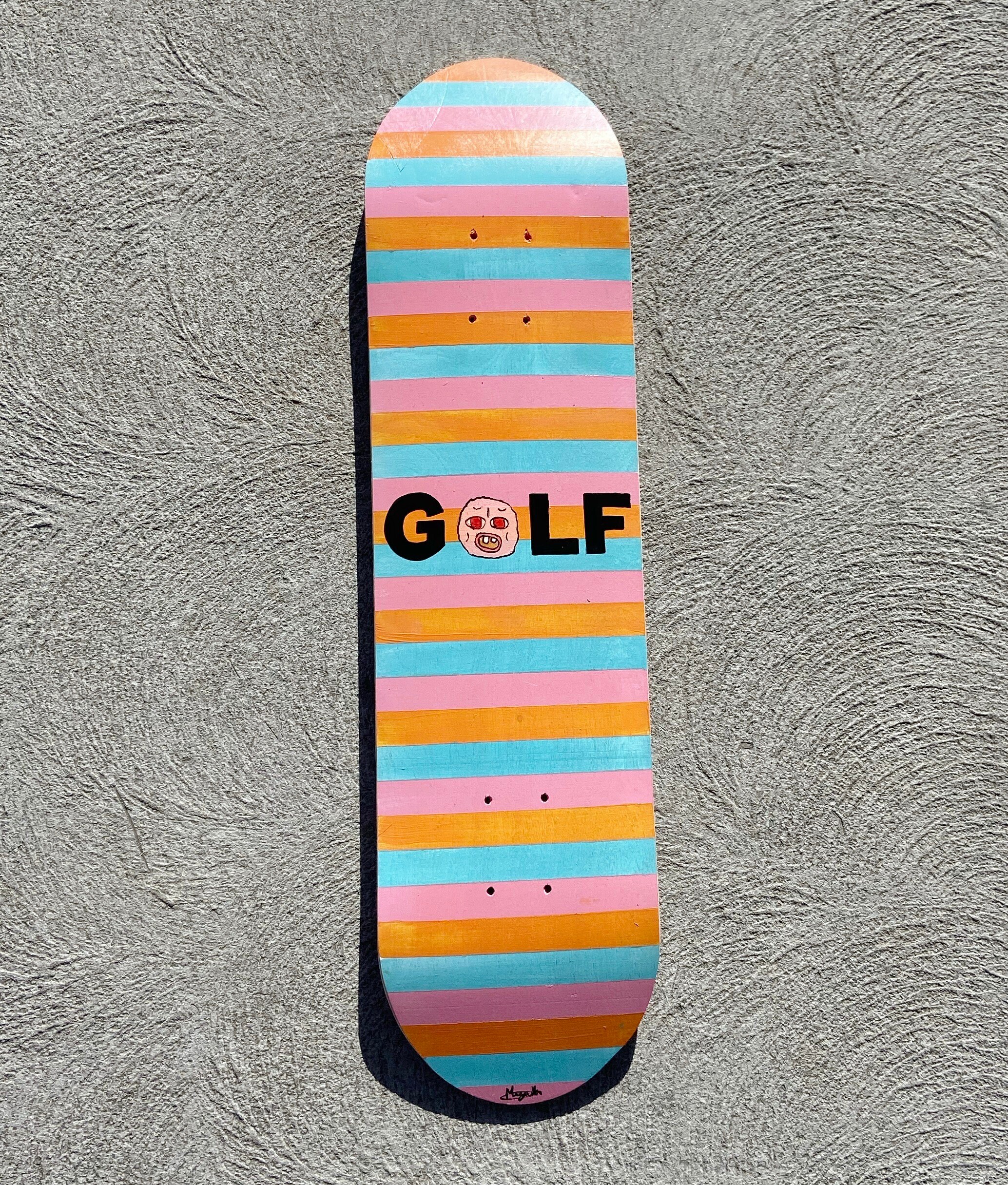 Custom Skateboard / Deck Wall Art Personalized Gift Name Etsy