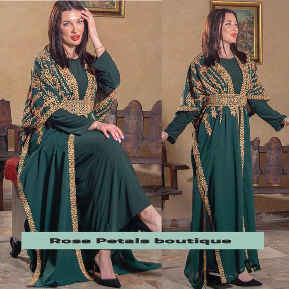 Arabic-Dress - LEBSA TLIJA €299,- LAST PIECE IN XS Shop online  www.arabicdress.eu | Facebook