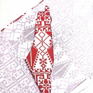 8 peças de mapa da Palestina tatreez Alta qualidade incrível para decoração de casa, escritório com adesivo na parte de trás fácil de usar