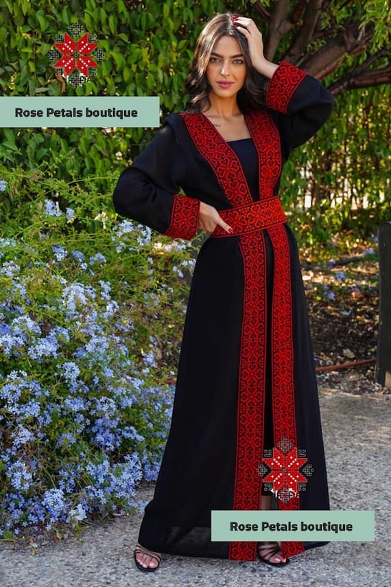 palestinian traditional dress