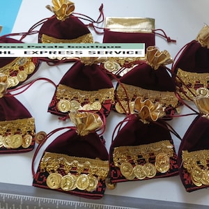 Fête au henné 50 * sacs MERVEILLEUX pour des événements spéciaux, des mariages, des showers de mariage, du henné, des rassemblements ou même une journée spéciale
