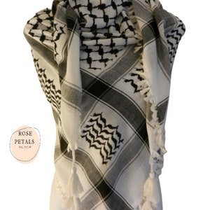 10*Men's and women Scarf Keffiyeh Shemagh Arab Original Authentic Quality Unisex