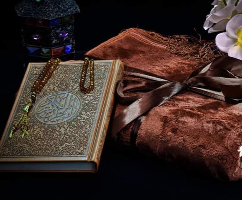 Tapis de prière plus cadeau spécial Coran pour musulman - Etsy France