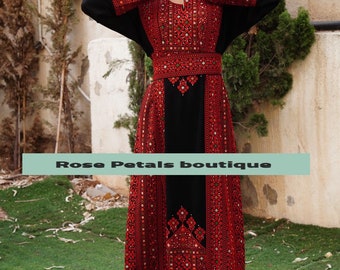 palestinian gown