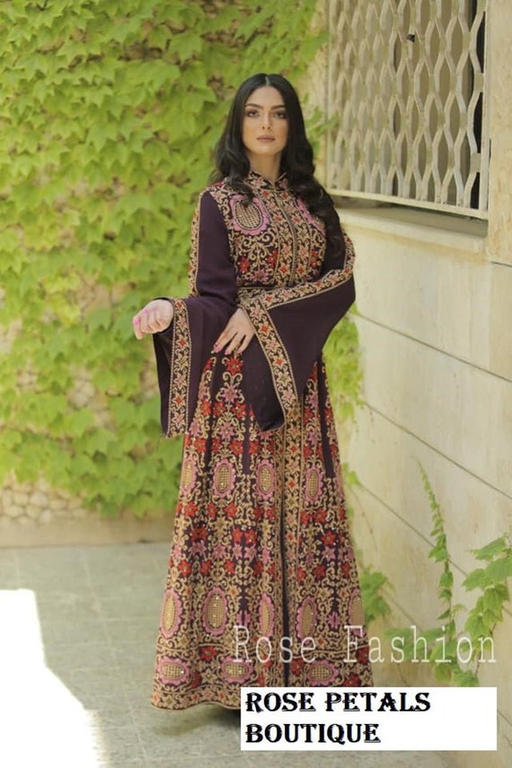 palestinian kaftan