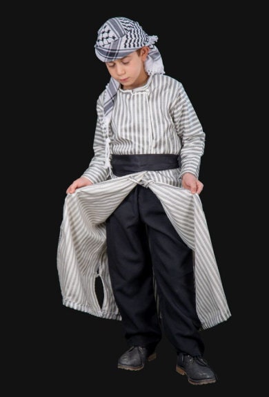 Traditional Palestinian Costume 民族衣装 本 Traditional Palestinian Costume by Hanan Karaman Munayyer