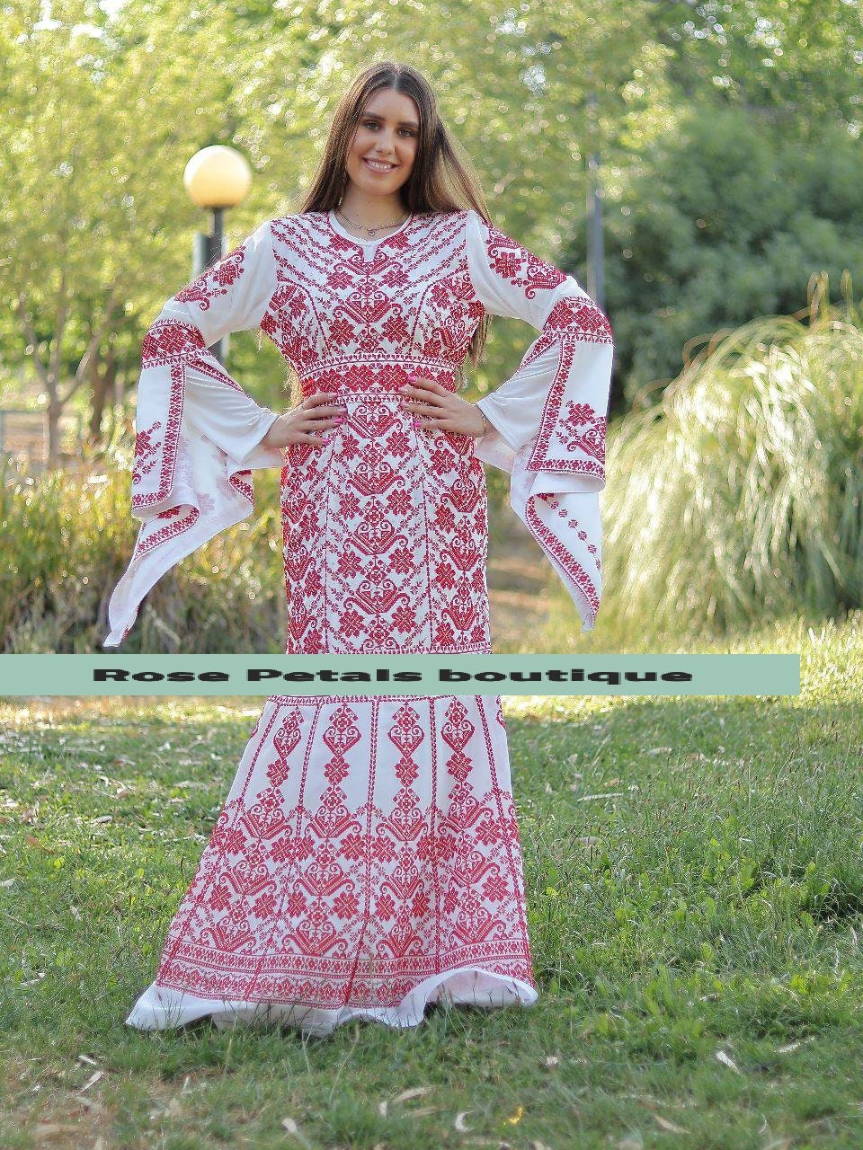 Henna clearance thobe dresses