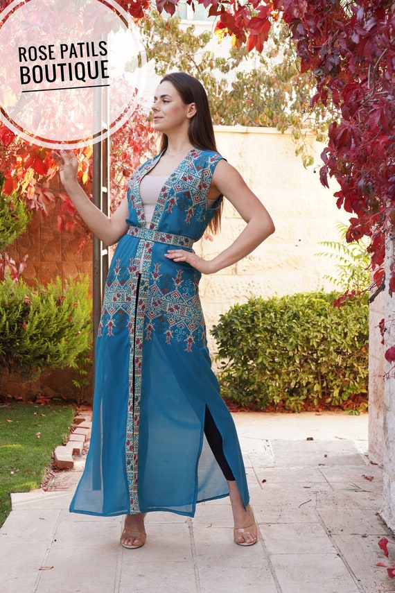 Sleeveless abaya best sale