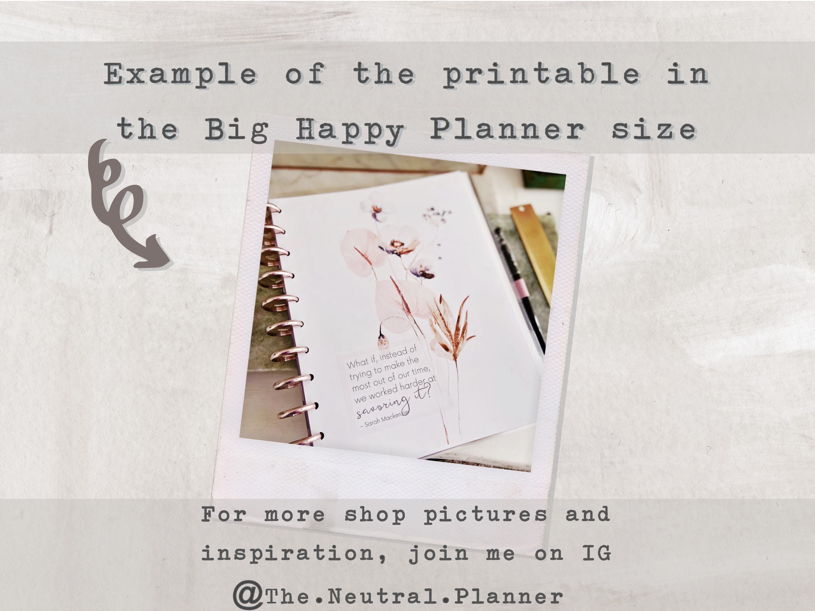 Homeschool Planner Dashboard Inspiration BIG HAPPY PLANNER | Etsy