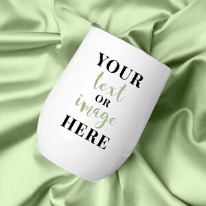 Personalisierter Weinbecher, Personalisierter Weinbecher, Edelstahl Weinbecher, Angepasster Weinbecher, Erstellen Sie Ihren eigenen Weinbecher