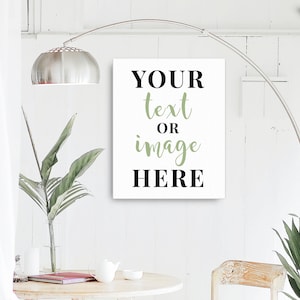 Personalized Canvas, Custom Canvas, Personalized Gift, Personalized Wall Art, Home Decor, Special Gift, Gift for Her, Romantic Gift