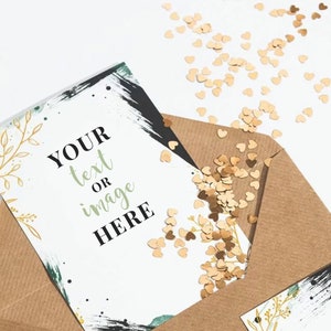Personalized Postcard, Custom Postcard, Personalized Gift, Special Gift, Gift for Her, Custom Stationary, Custom Gift, Personalized Gift