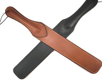 Spanking Paddle Leather BDSM Paddle Spanking Paddle Leather Paddle Spank Leather Strap Prison Strap