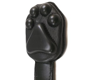 Spanking Paddle Leather BDSM Paddle Spanking Paddle Leather Paddle Spank Paw Paddle