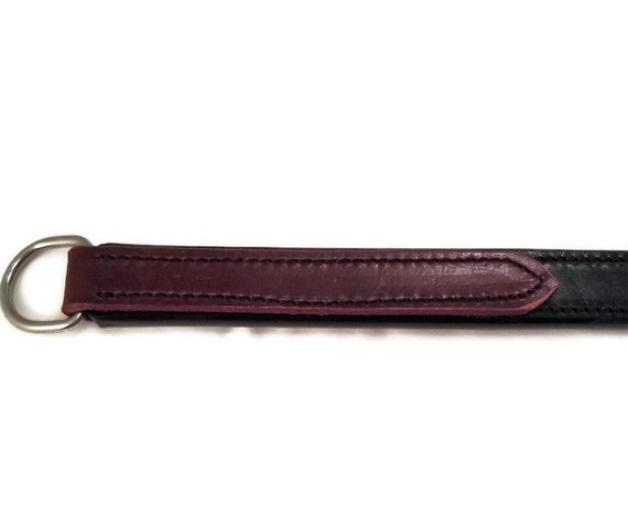 Classic 14 Inch 3 Layers Thick Leather Paddle Choice of Stitching Color 