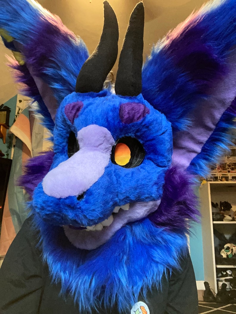 Dragon Fursuit Premade - Etsy