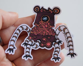 BOTW Guardian Sticker - Legend of Zelda