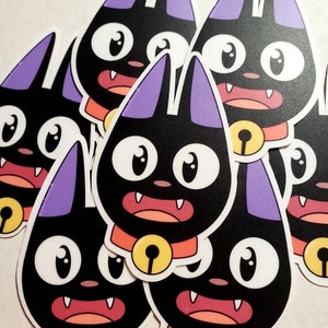 Jiji Cat Sticker: Studio Ghibli, Spirited Away