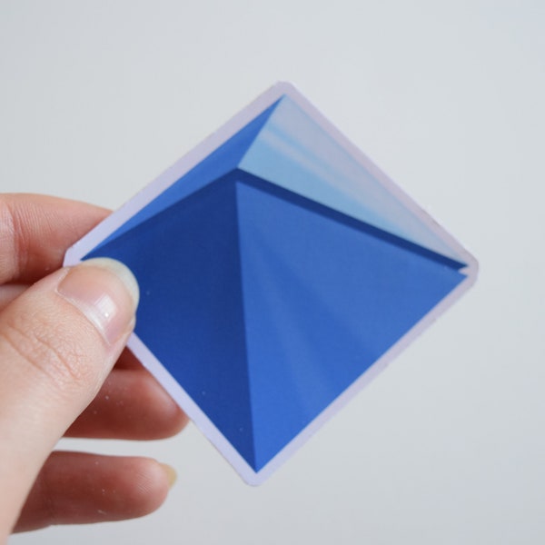 Neon Anime Sticker Etsy