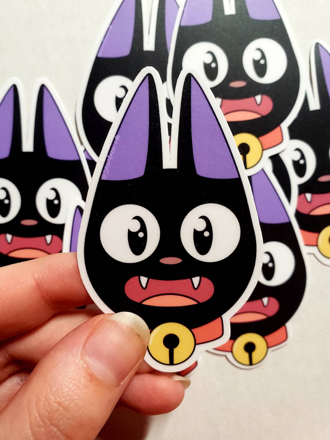 Jiji Sticker Spirited Away Sticker Ghibli Sticker Studio Etsy