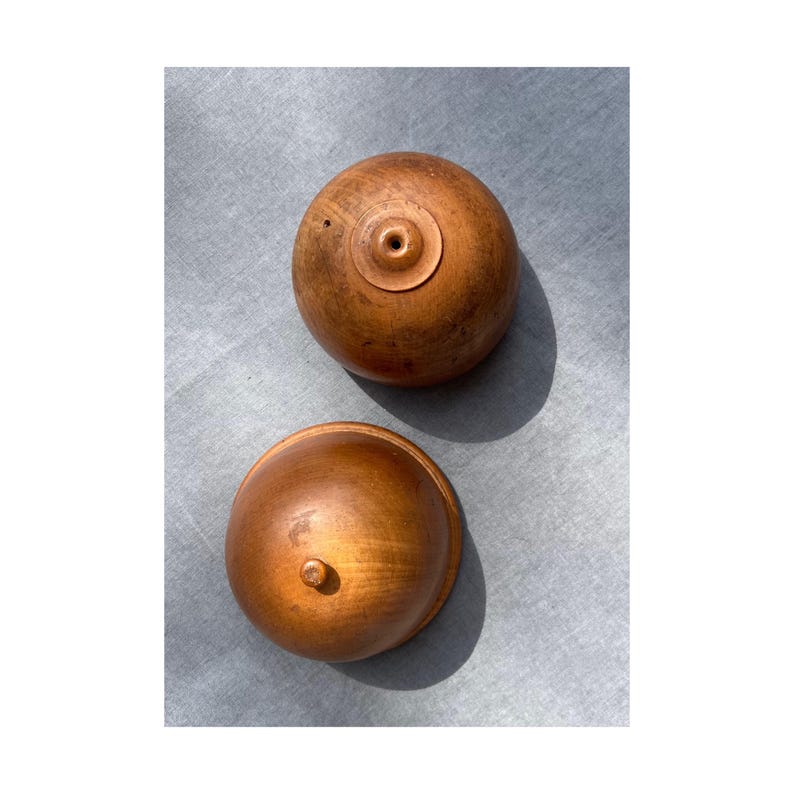 Vintage Darning Wooden Egg Antique Decor Thread Store - Etsy