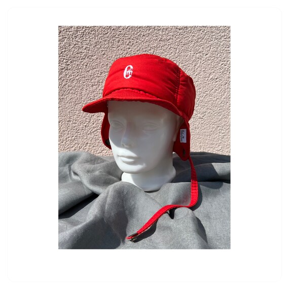 Vtg Conte Of Florence Suede w/Pom Pom Hat Cap Made in Italy Size 56 Conte Of Florence Hats for Women on Sale up to 90% Off: Poshmark main image 3