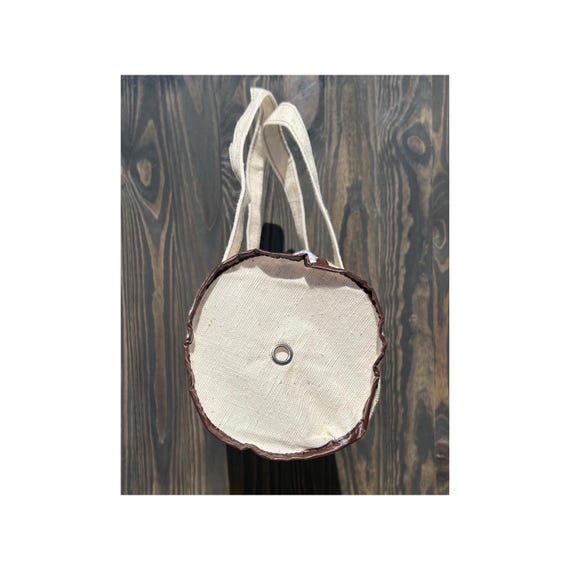 Knitting Accessories Pattern Vintage Handbag - image 6