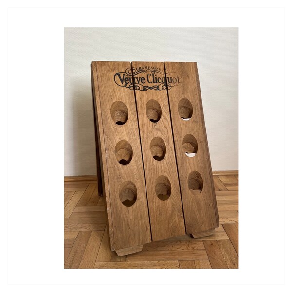 Wine Riddling Rack - Etsy