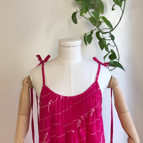 Pink Colored Stripe Patterned Bill Tice Designer 8