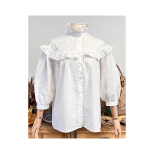 Clown Collar Blouse - Etsy