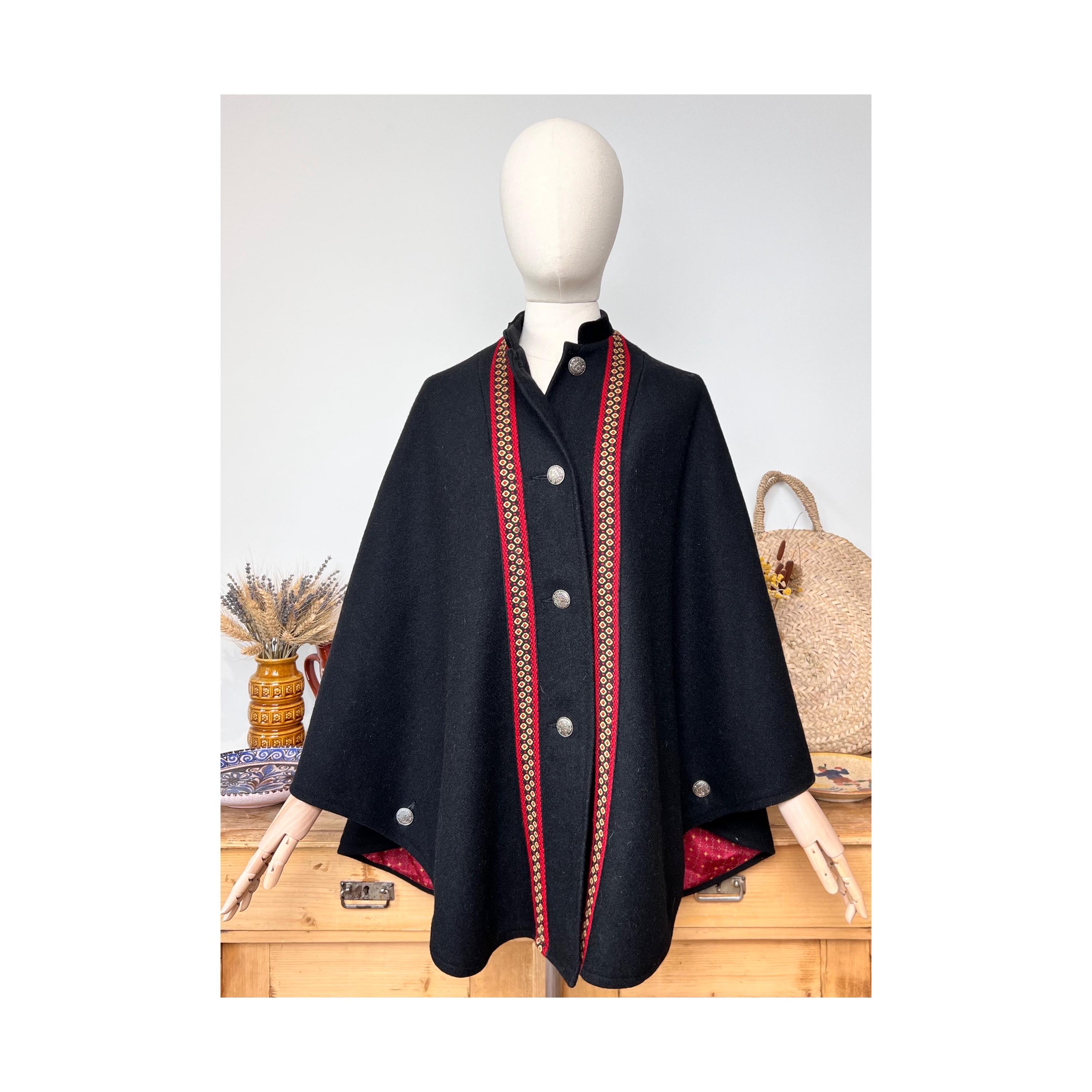 Austrian Wool Cape - Etsy