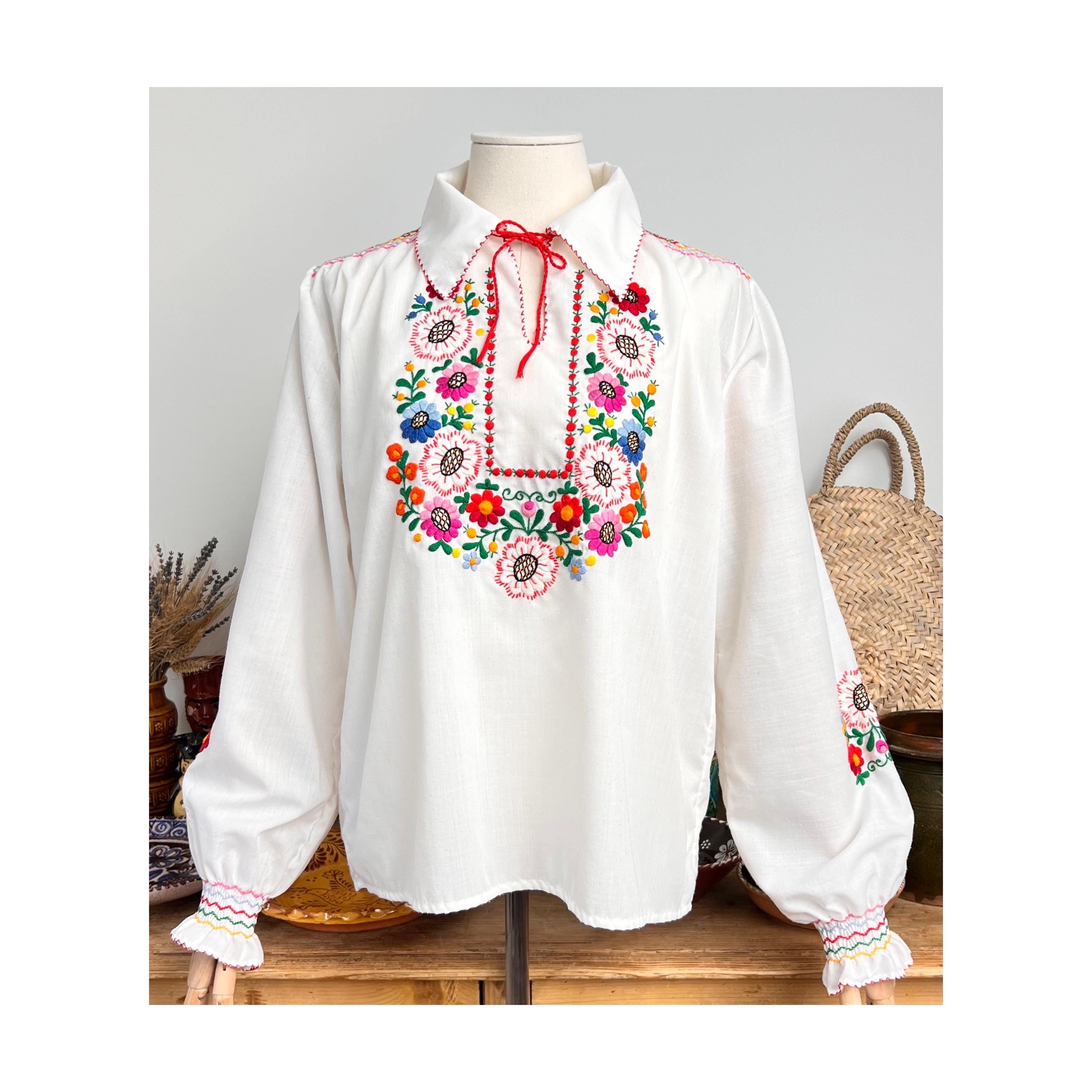 Hungarian blouse - Etsy 日本