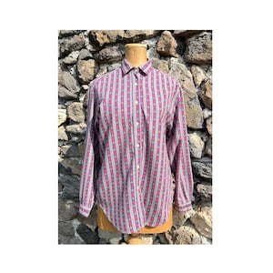 Blusa Chacharel Vintage Rayada