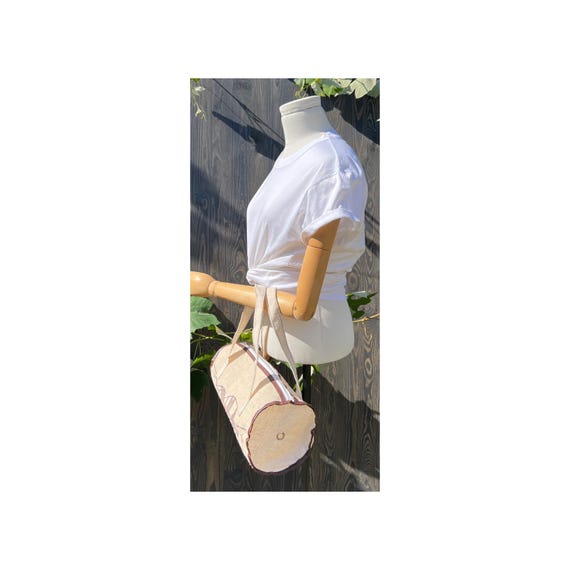 Knitting Accessories Pattern Vintage Handbag - image 3