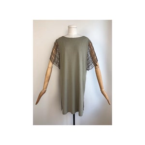 Green La Perla Vintage Dress