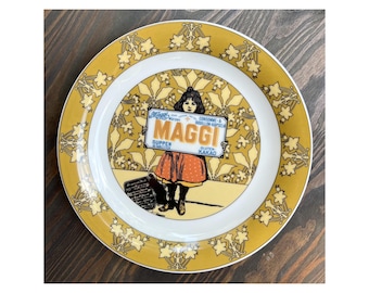 Lilien Porzellan Austria Maggi Advertisement Collectible Plate