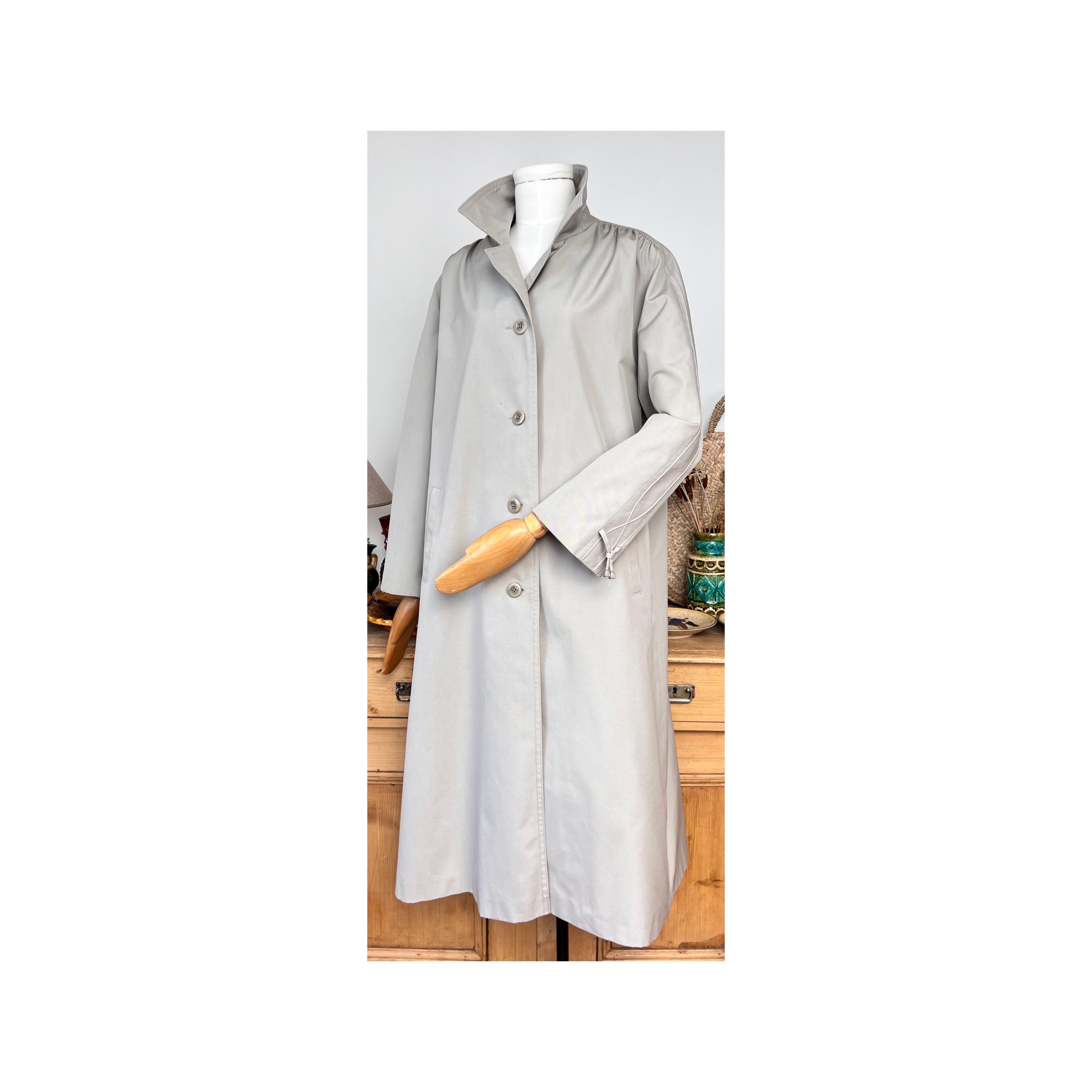 Cacharel trench coat France