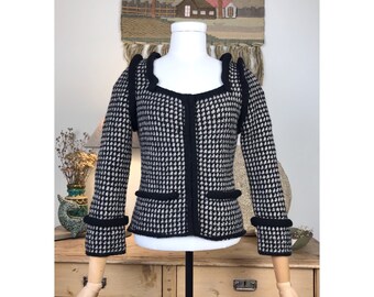 Chanel Logo Sweater - Etsy UK
