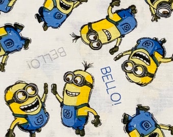 Despicable Me Fabric Etsy